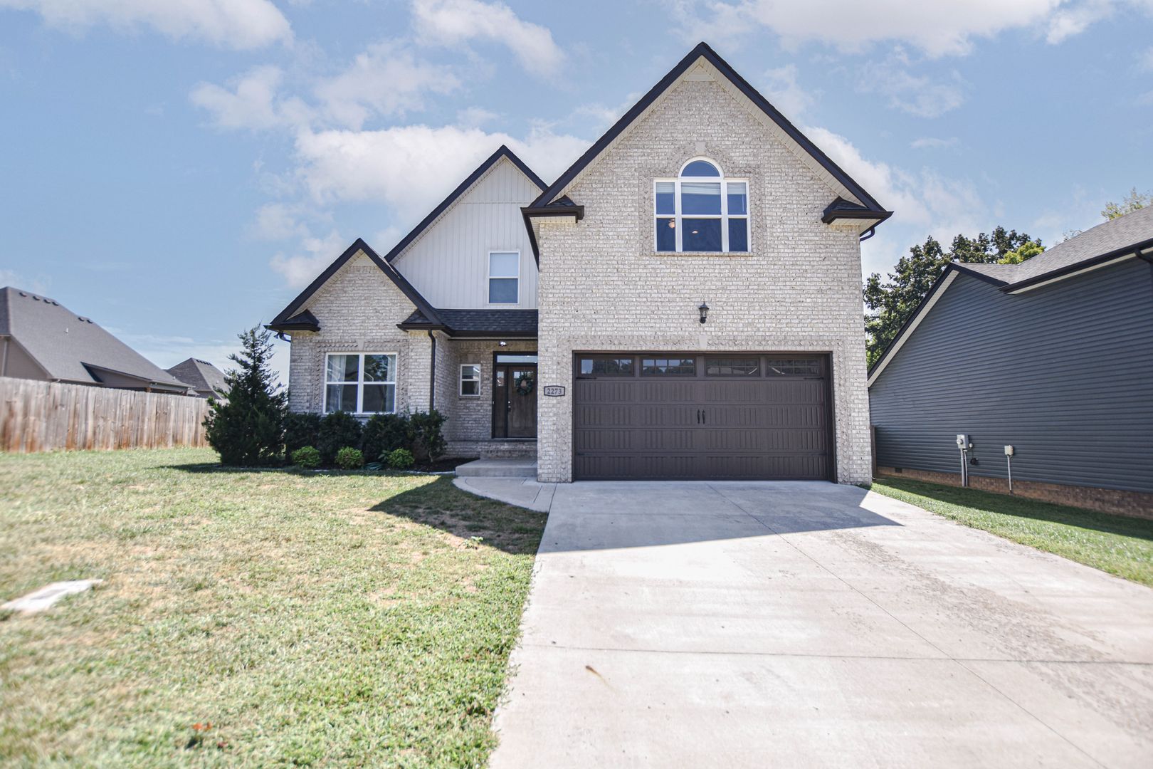 Clarksville House: 2273 Colston Dr