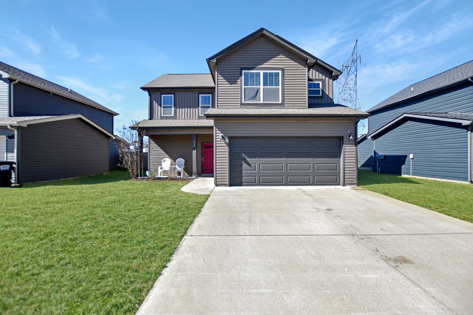 Clarksville House: 410 Andean Ct