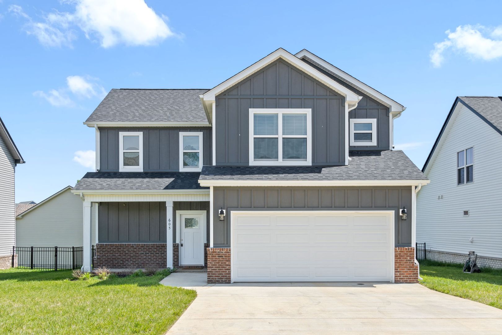 Clarksville House: 605 Wespanee Way