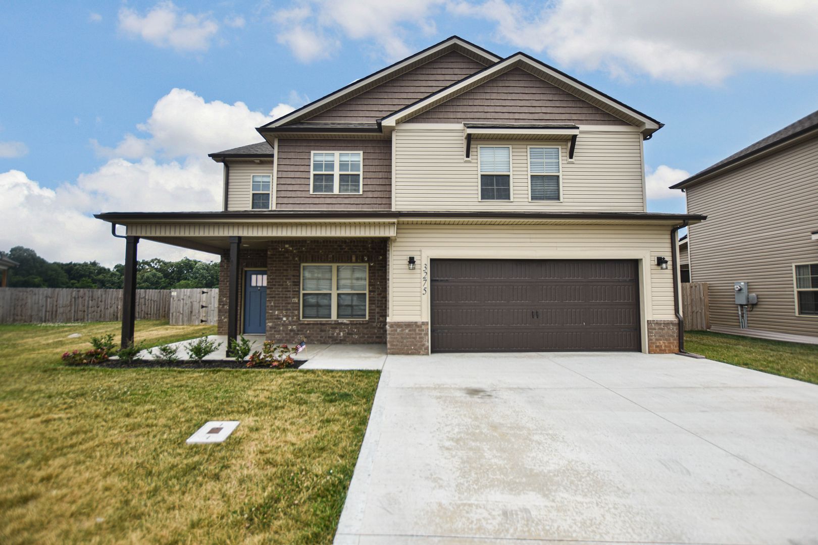 Clarksville House: 3275 Haymeadow Lane