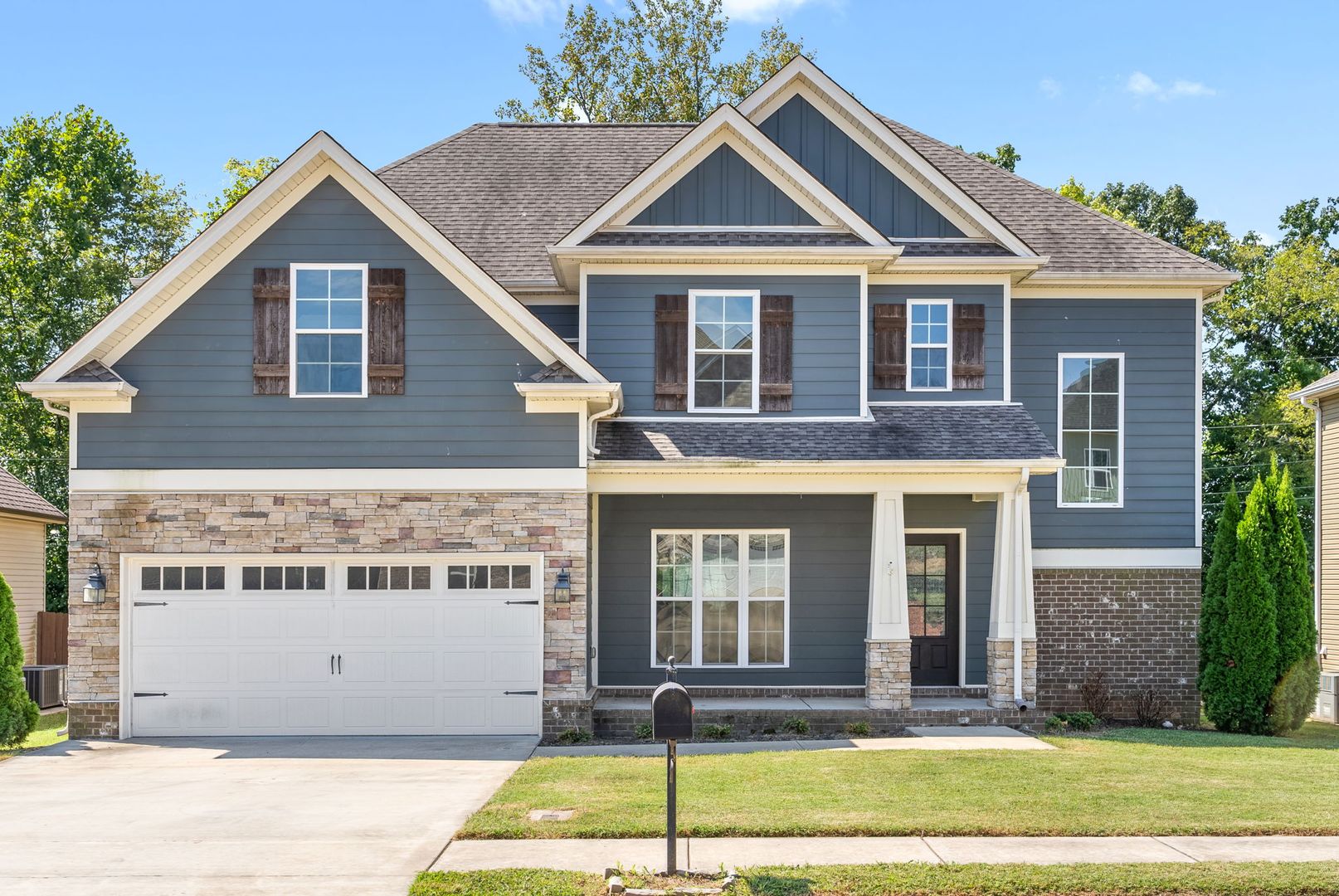 Clarksville House: 1506 Redrock Ct