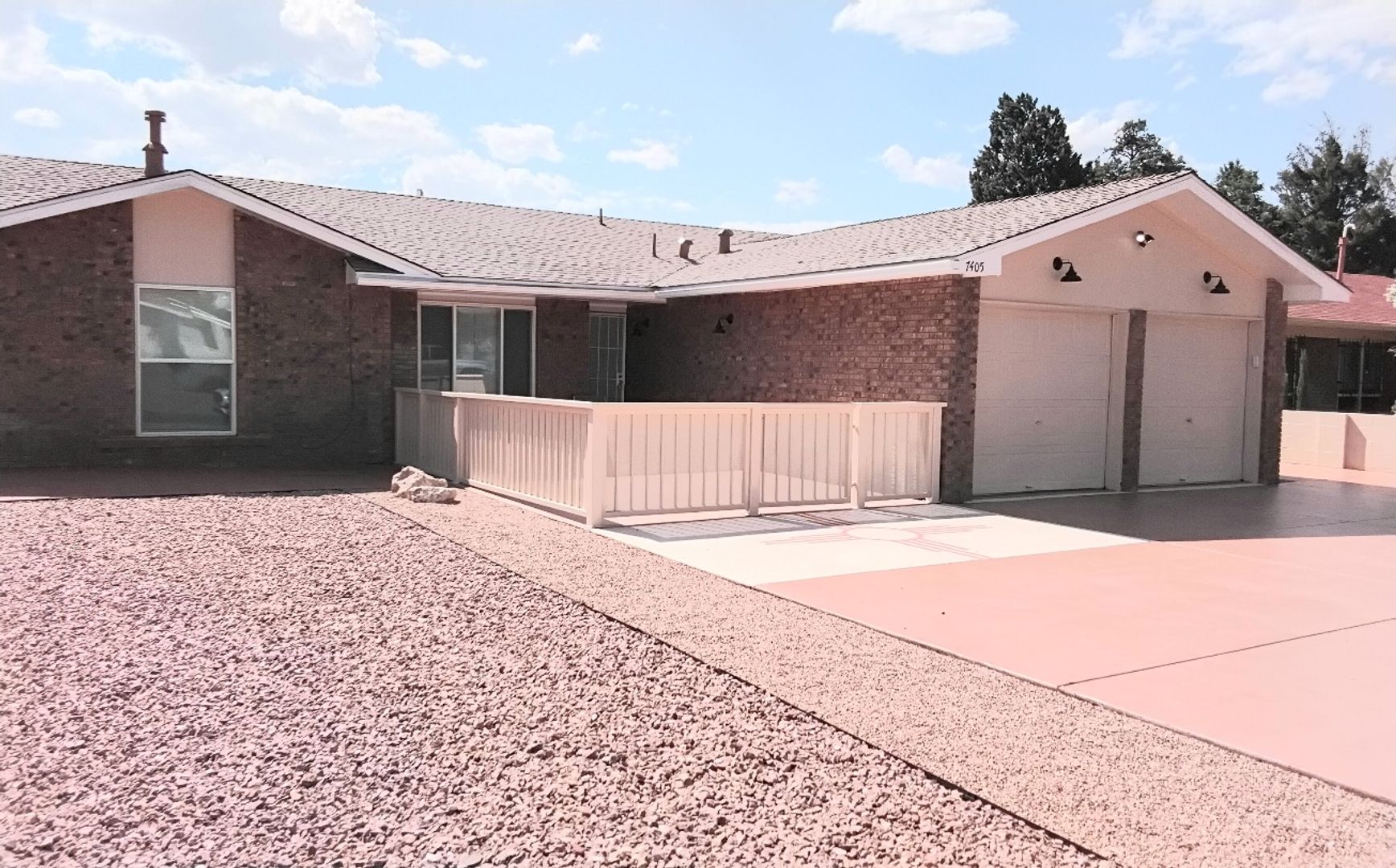 Albuquerque House: 7405 Mayflower NE