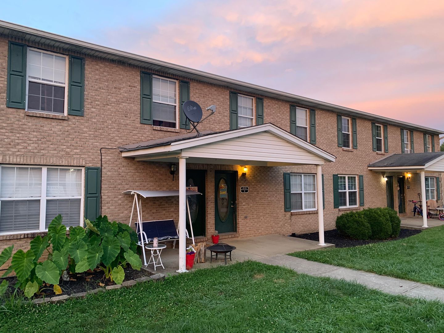 Crittenden Apartment: Harlan Street