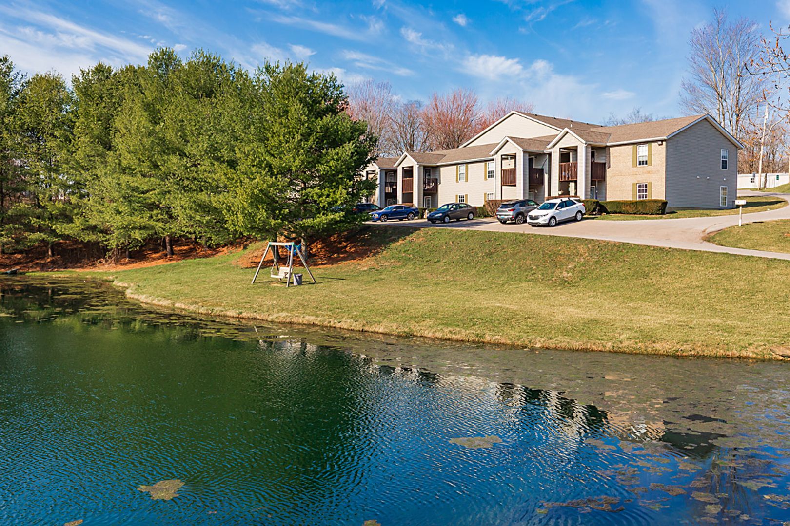 Crittenden Apartment: 110-155 Kyley Lane
