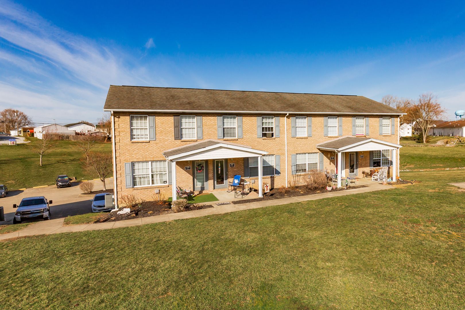Crittenden Apartment: Harlan Street