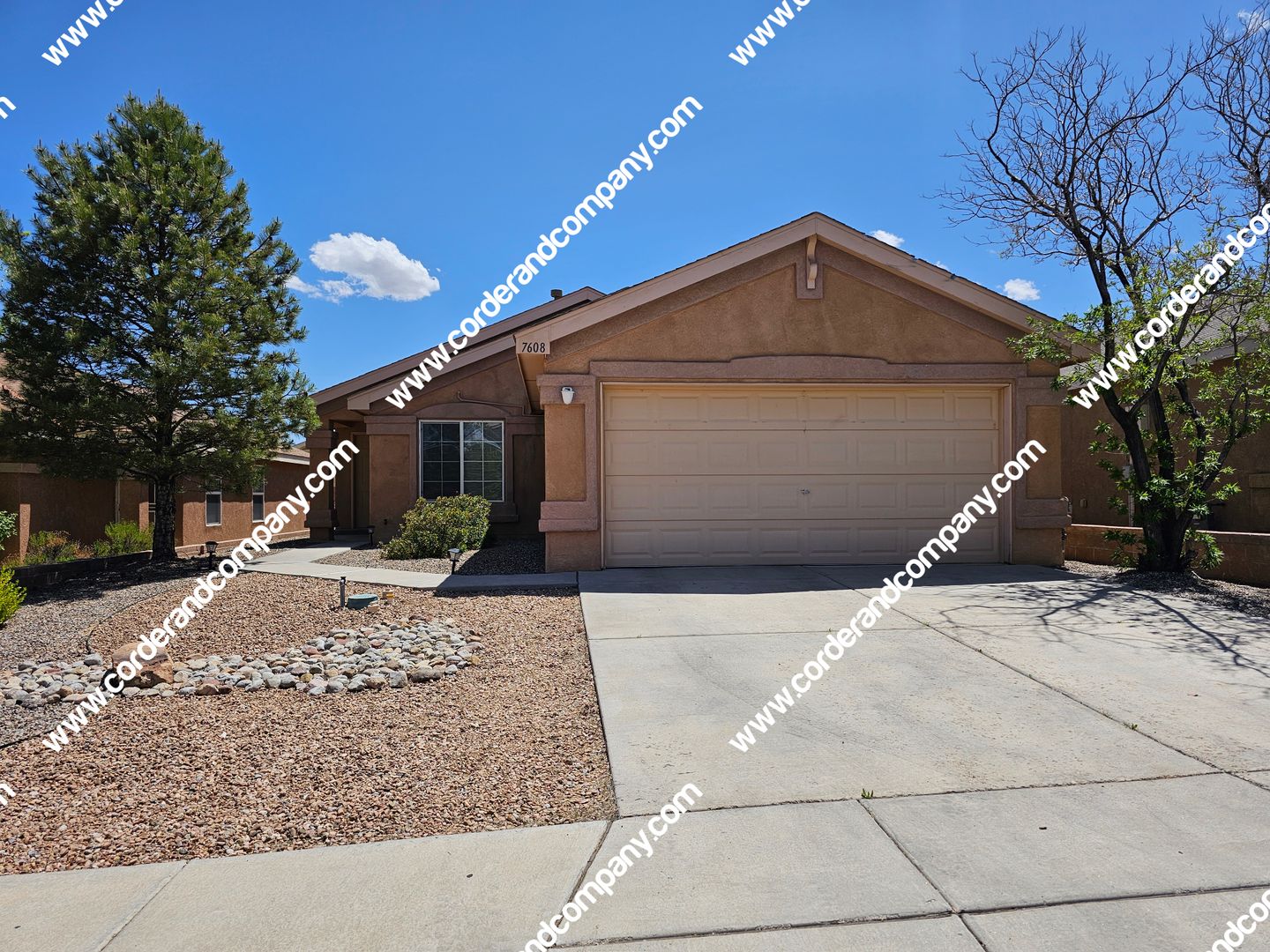 Albuquerque House: 7608 Snowy Egret Ct NW