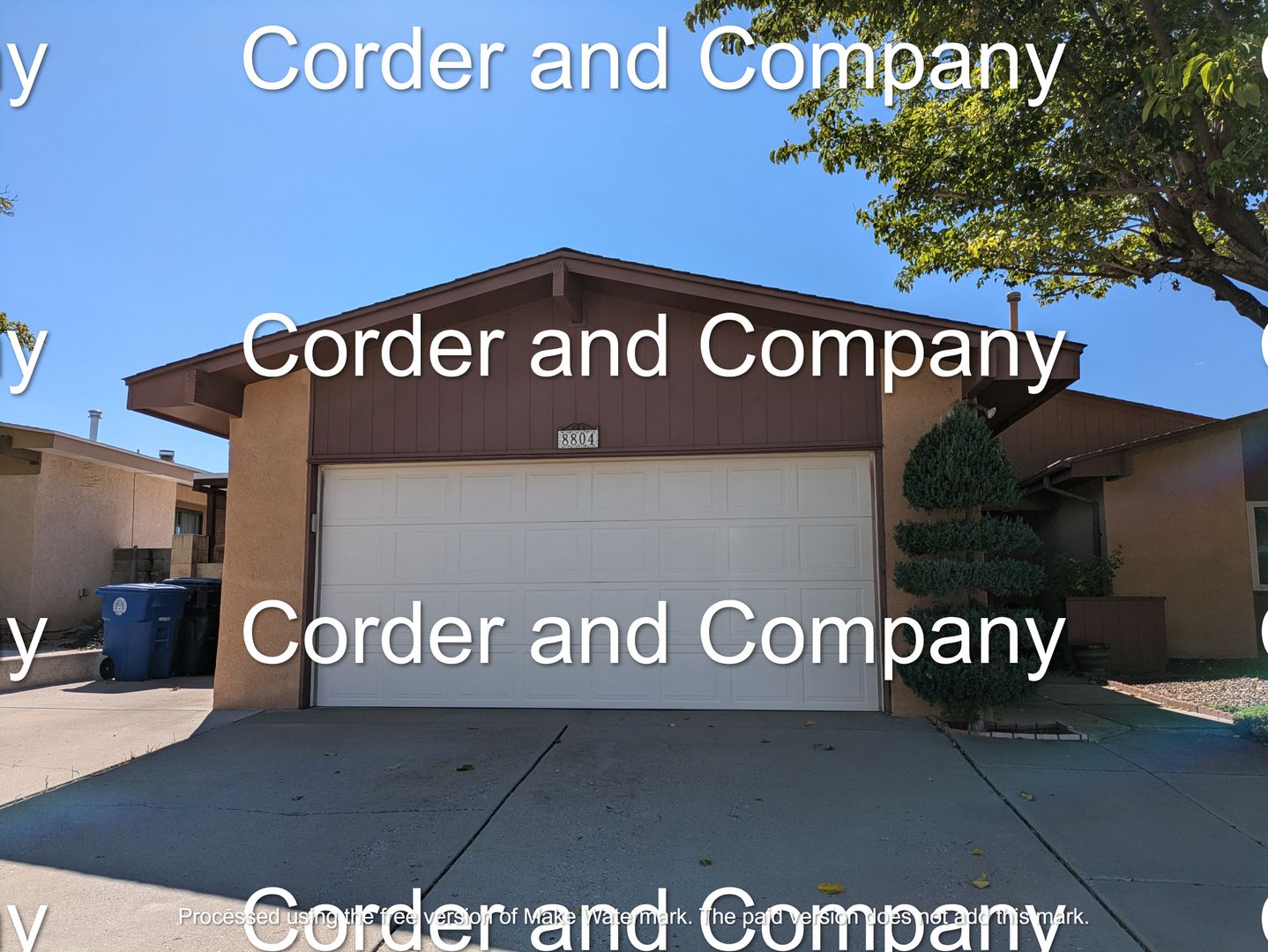 Albuquerque House: 8804 San Francisco Rd NE