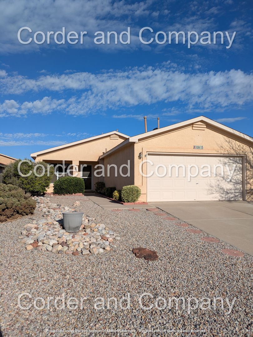 Albuquerque House: 10615 Monte Bello Ct NW
