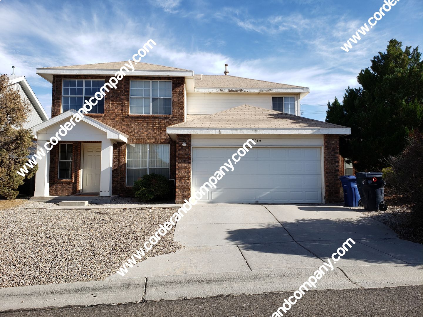 Albuquerque House: 8116 Fieldstone Ave NW