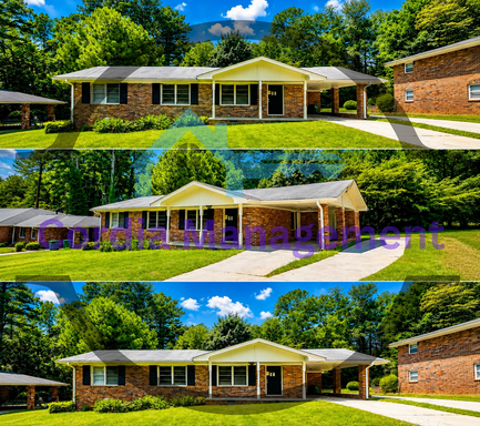 3 Bedroom For Rent in Decatur With Gorgeous Back Patio + Pet Friendly near I285 – photo 1