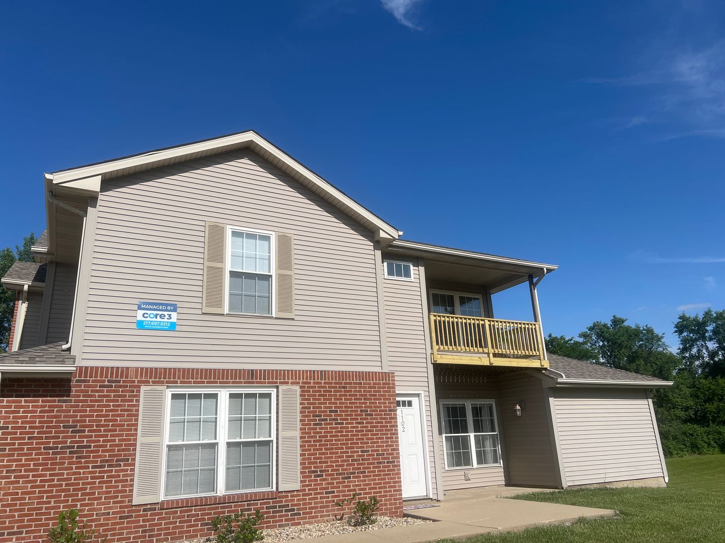 Chatham Apartment: 1102 Ravina Drive