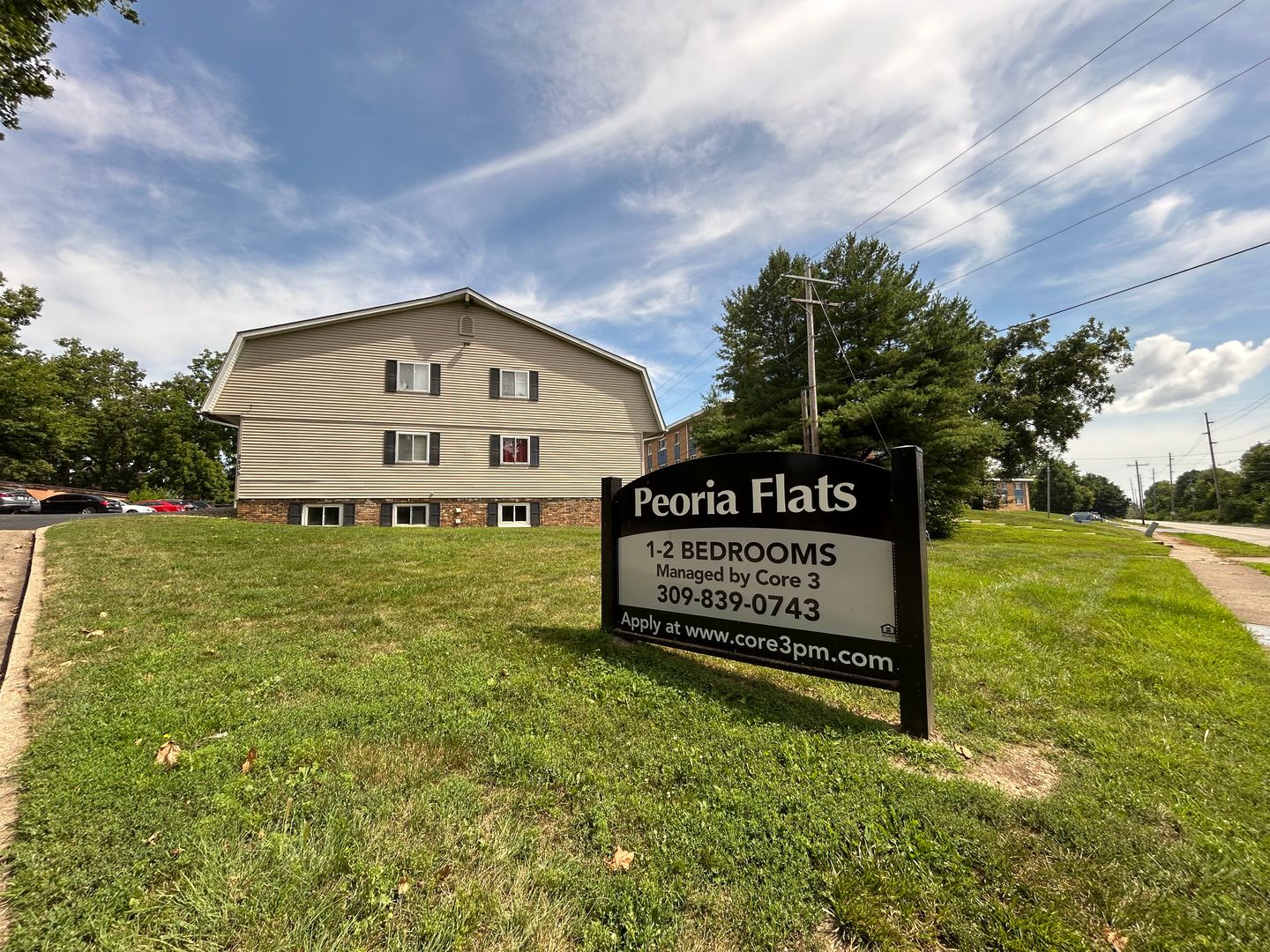 Peoria Apartment: 2405 W. Martin Luther King Jr. Drive