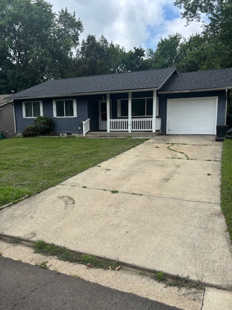 3-Bedroom, 1-Bath Home with 1-Car Garage