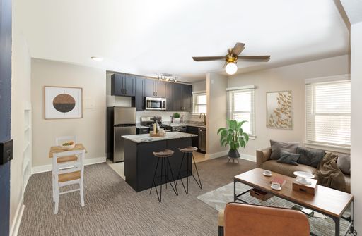 $500 OFF MOVE-IN (OAC) - Downtown 500+ Sq. ft. Spacious 1 Bed!!! – photo 1