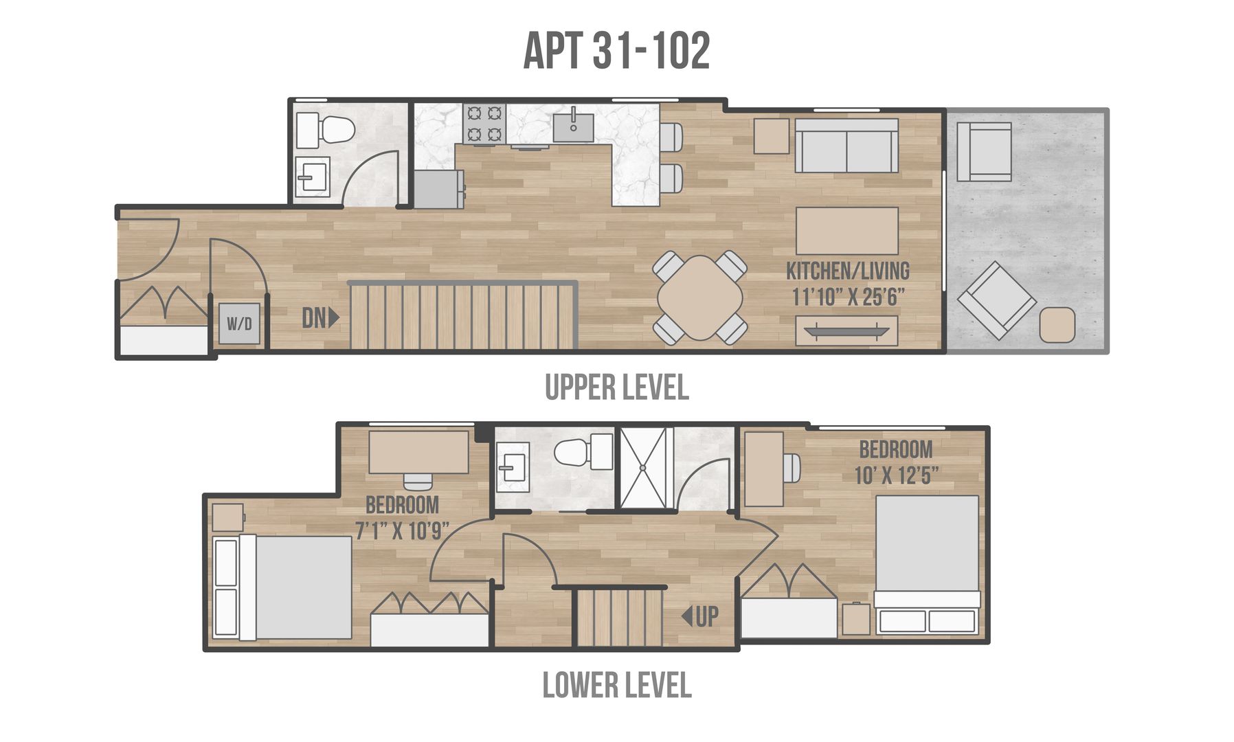 Philadelphia Apartment: 3931 Pine Street