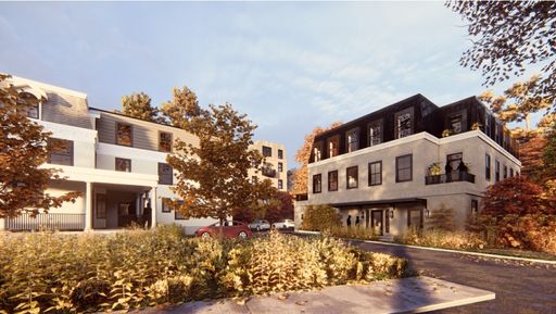 Contemporary Luxury Three-Bedroom Apartment