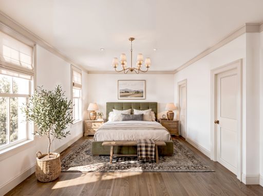 Contemporary Luxury One-Bedroom Apartment