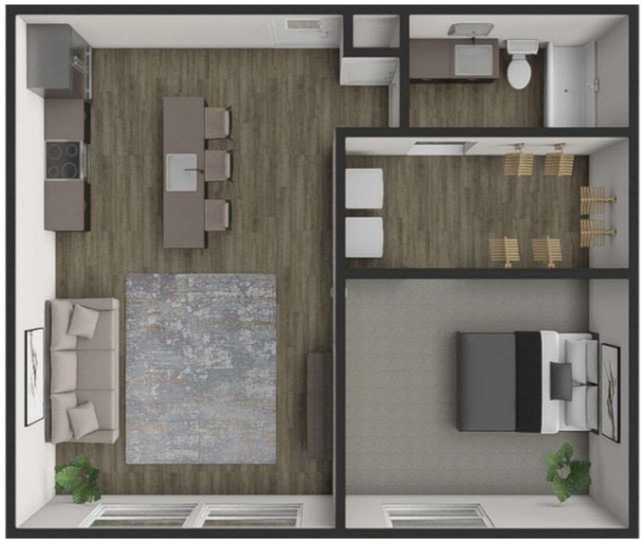 Crivitz Apartment: 351 Deschane Ave