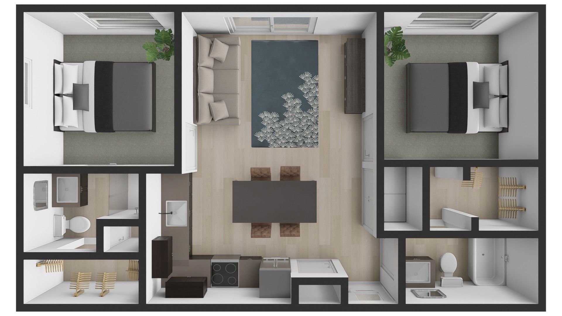 Crivitz Apartment: 351 Deschane Ave