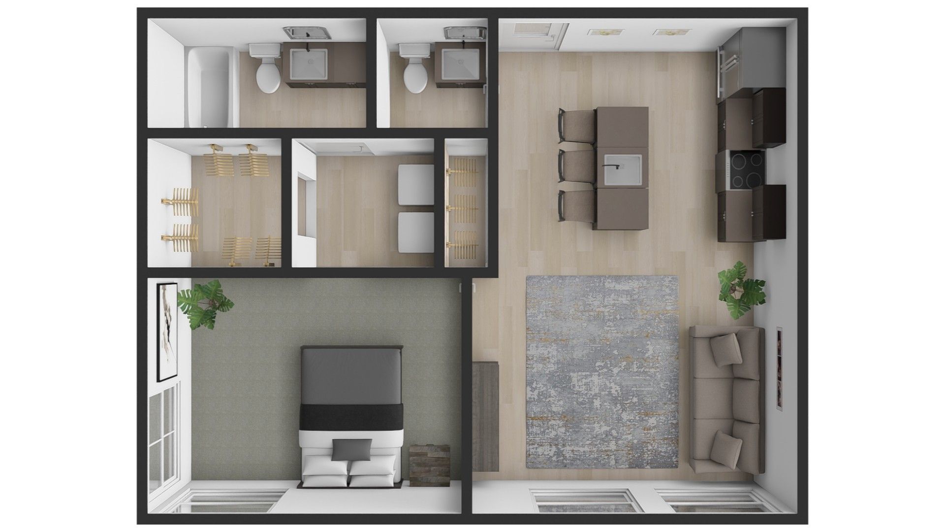 Crivitz Apartment: 351 Deschane Ave