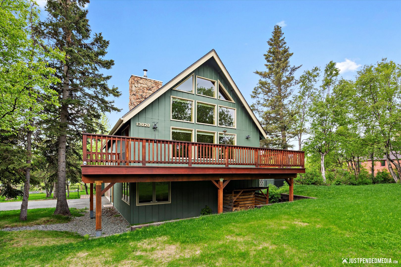 Anchorage House: 13020 Lupine Road