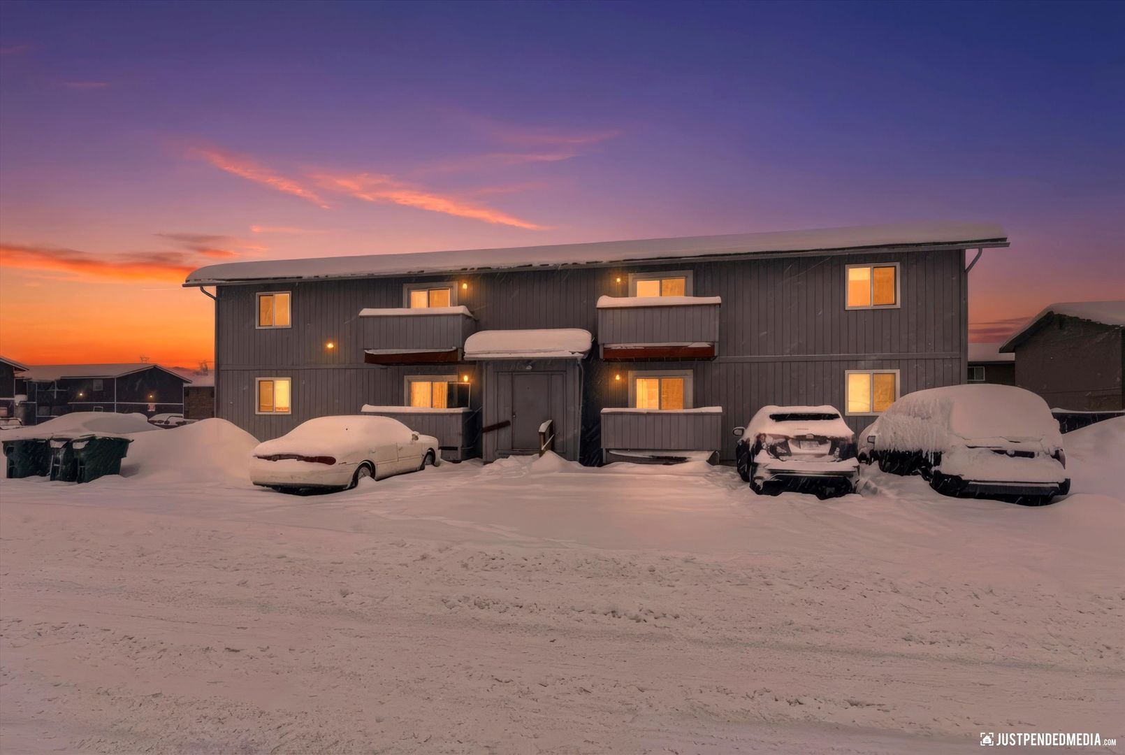 Anchorage Apartment: 5851 Rocky Mountain Court