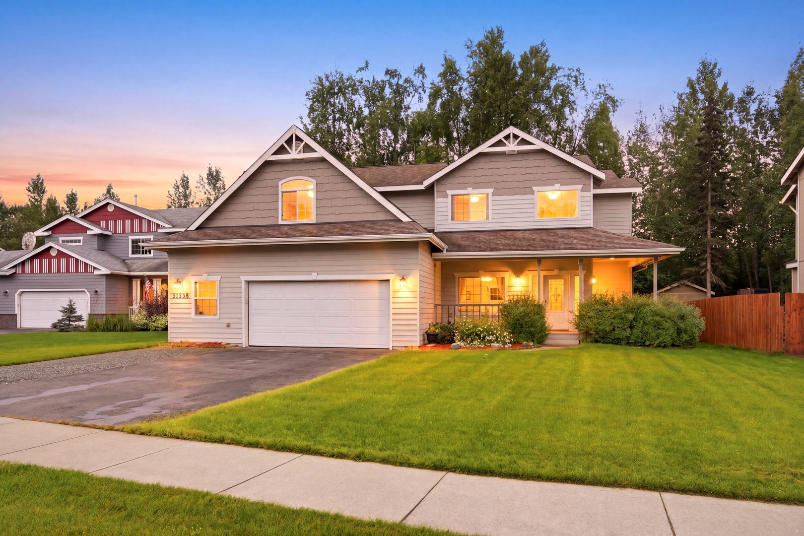 Eagle River House: 13259 Rosser Drive