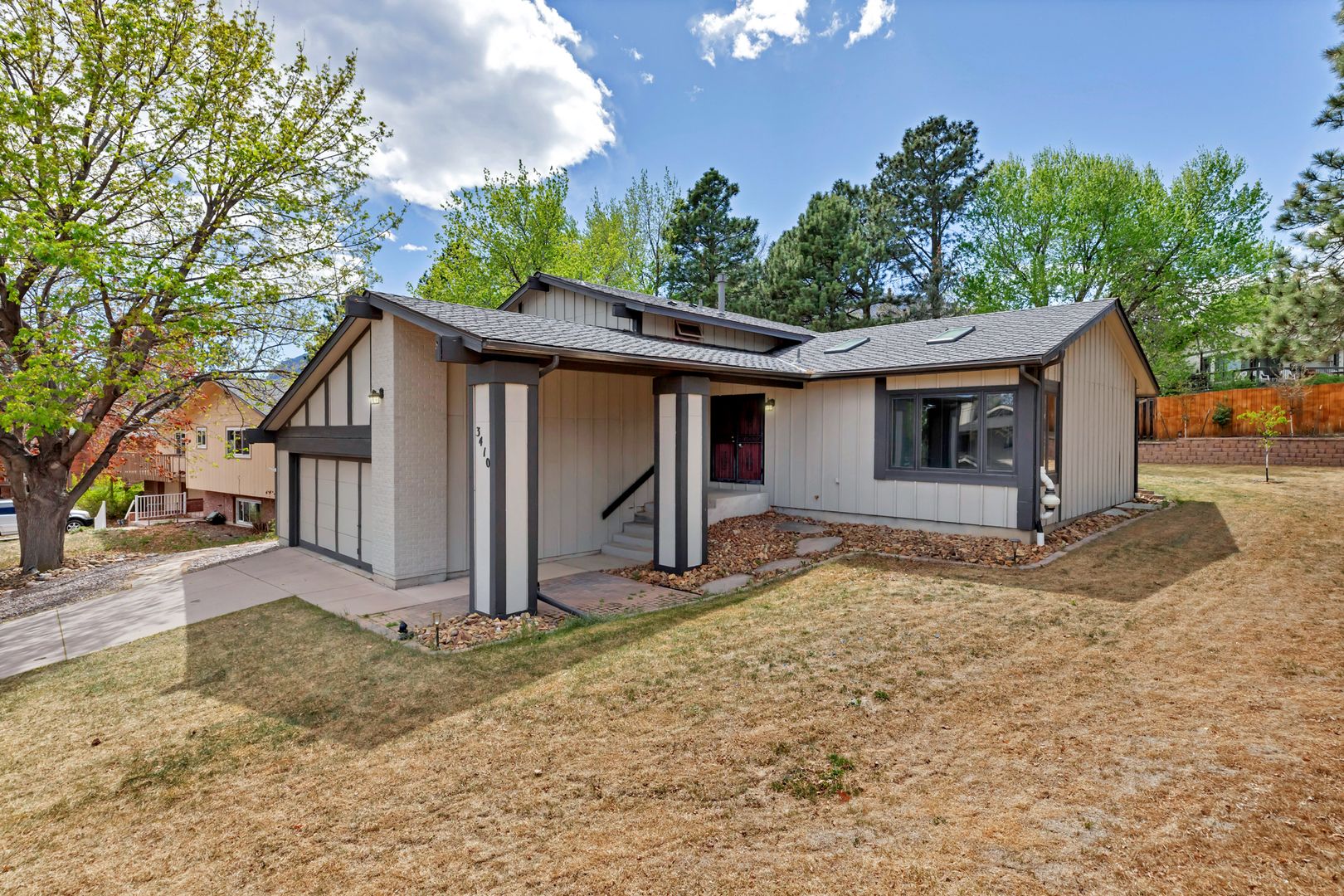 Colorado Springs House: 3410 Clubheights Drive