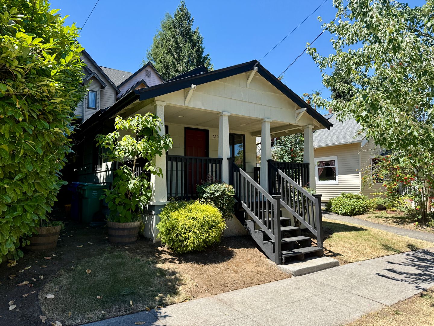 Portland House: 6525 N. Maryland Ave.