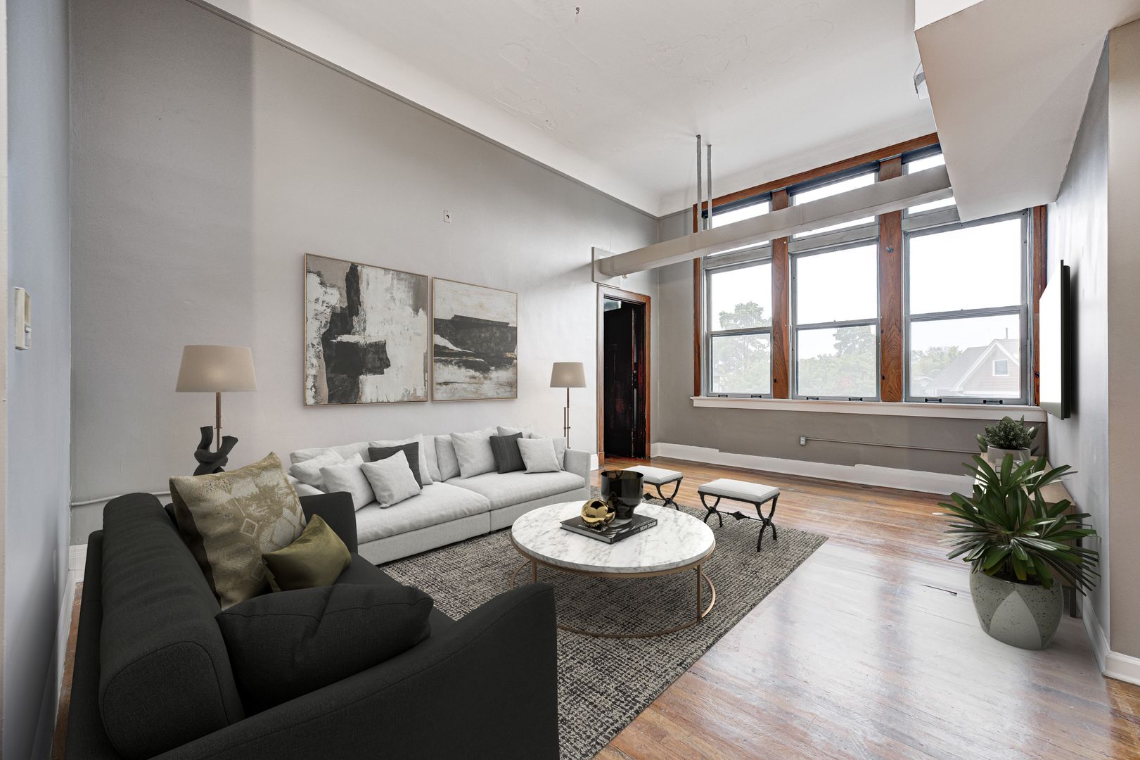 Indianapolis Apartment: 520 Virginia Ave.