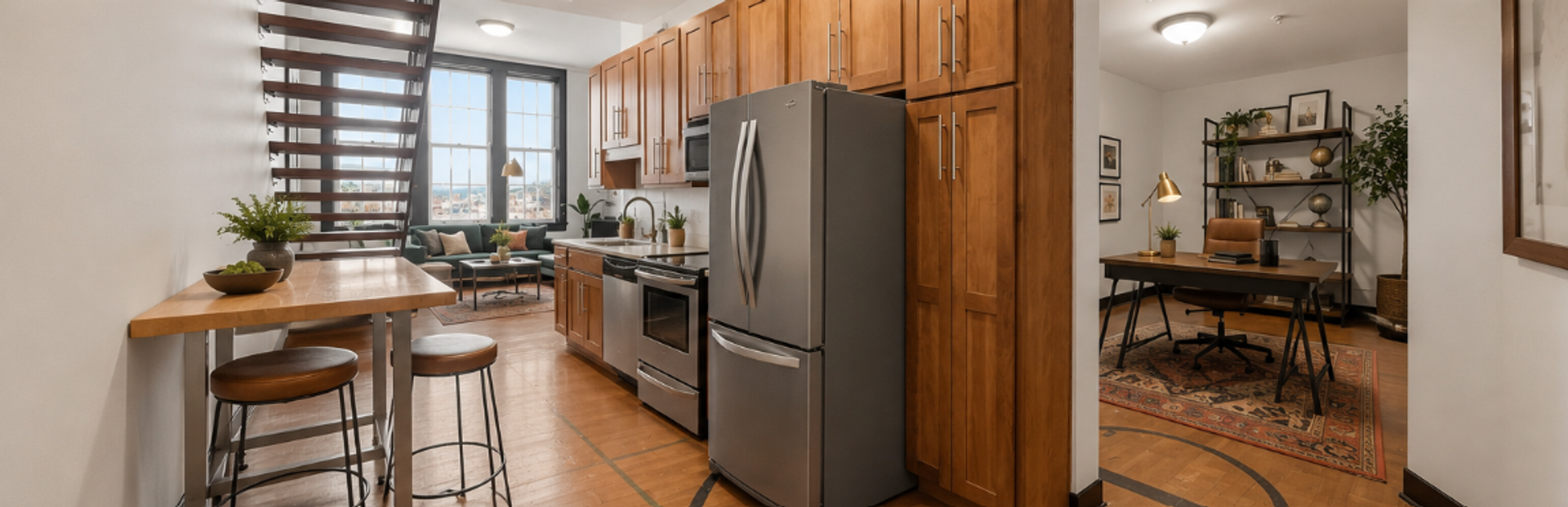 Cincinnati Apartment: 1310 Sycamore St.