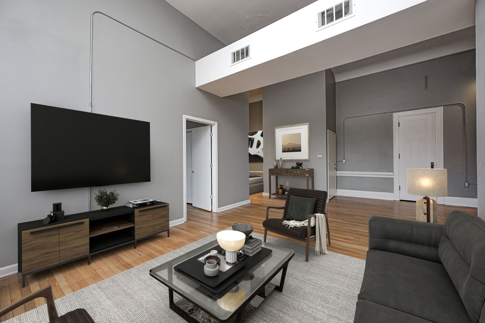 Indianapolis Apartment: 520 Virginia Ave.