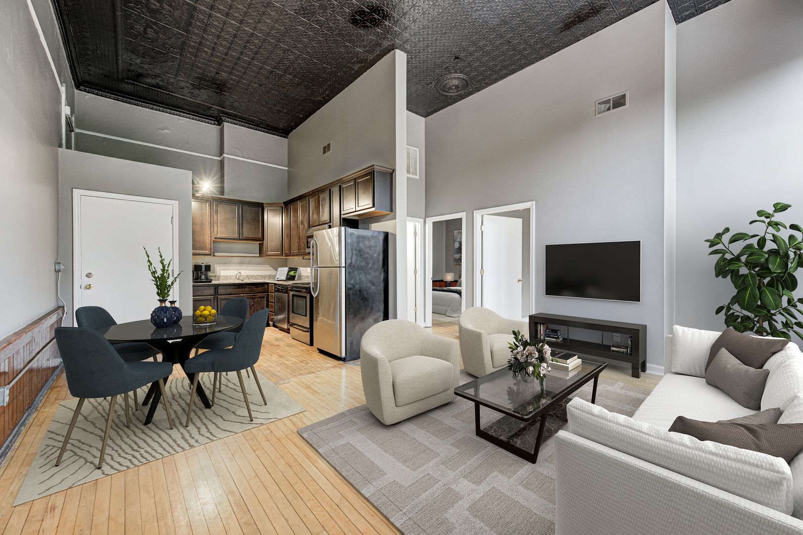 Indianapolis Apartment: 520 Virginia Ave.