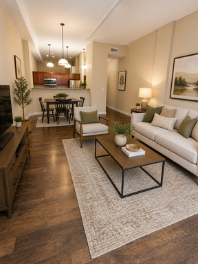 Two Bedroom, One Bath First floor with private access – photo 1