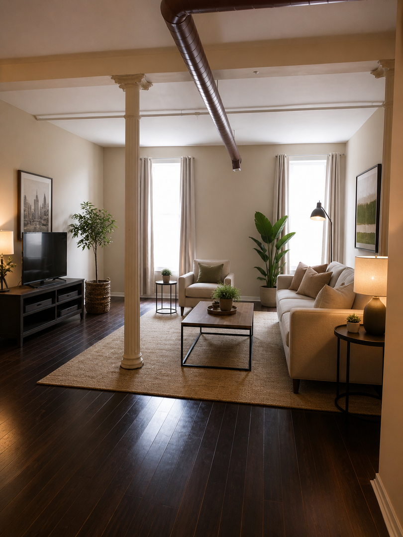 Lafayette Apartment: 117 N 5th St