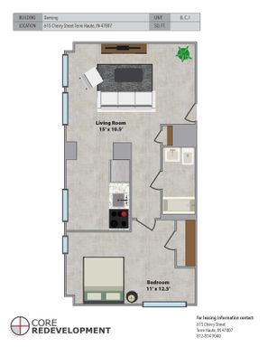 615 Cherry Street - 216 – photo 1