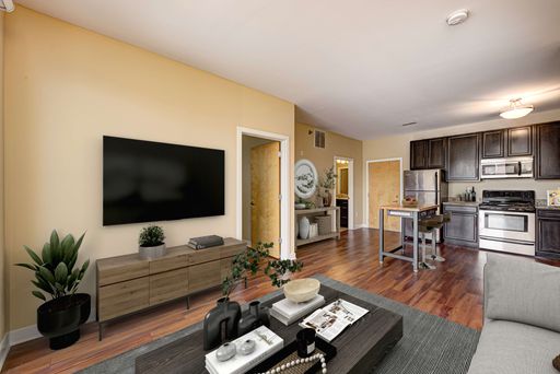 FLATS- Two Bedroom, Two Bathroom Apartment with Modern Finishes – photo 1