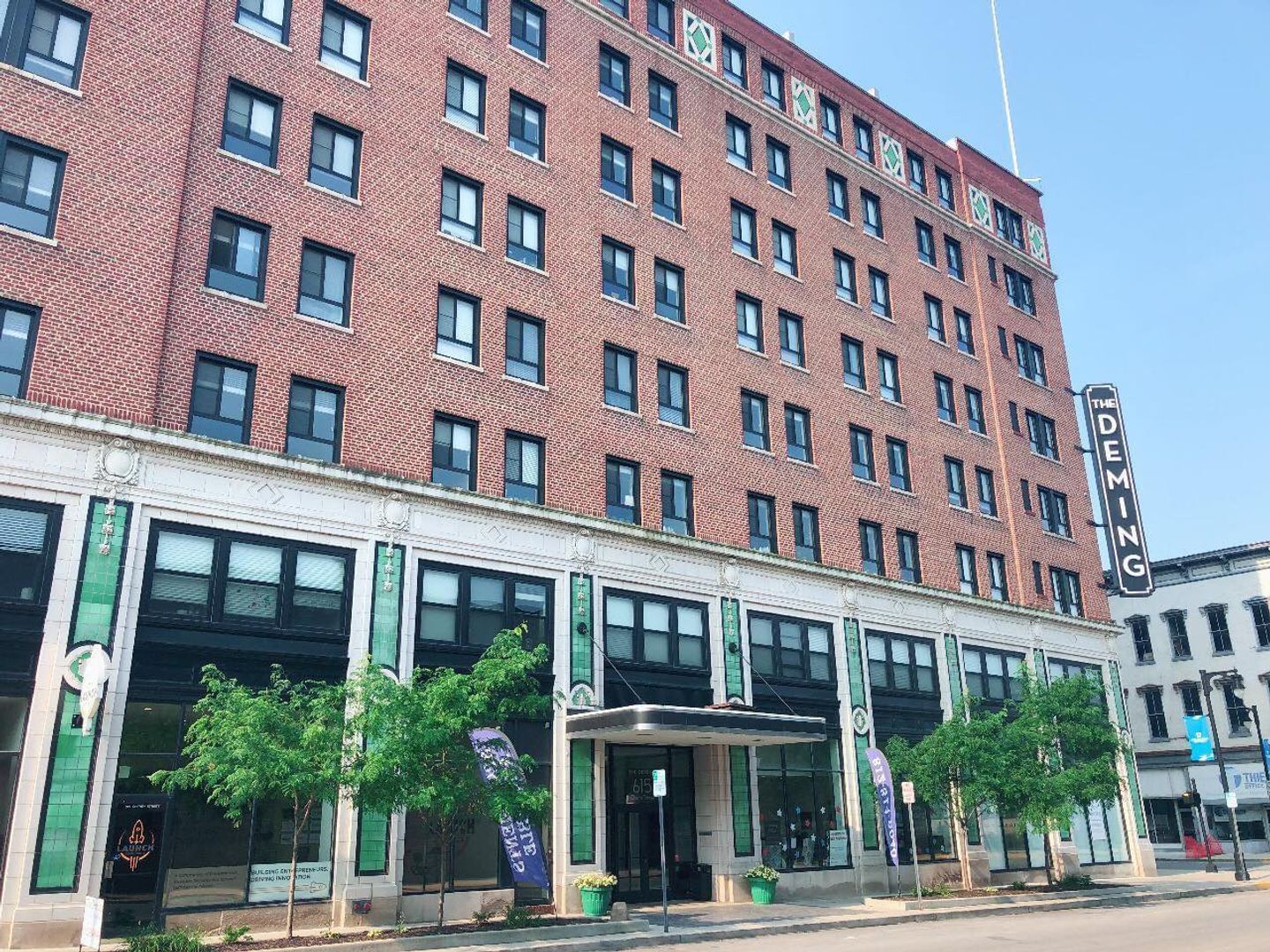 Terre Haute Apartment: 615 Cherry Street