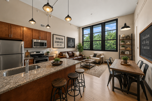 Beautiful Renovated Historic Apartment – photo 1
