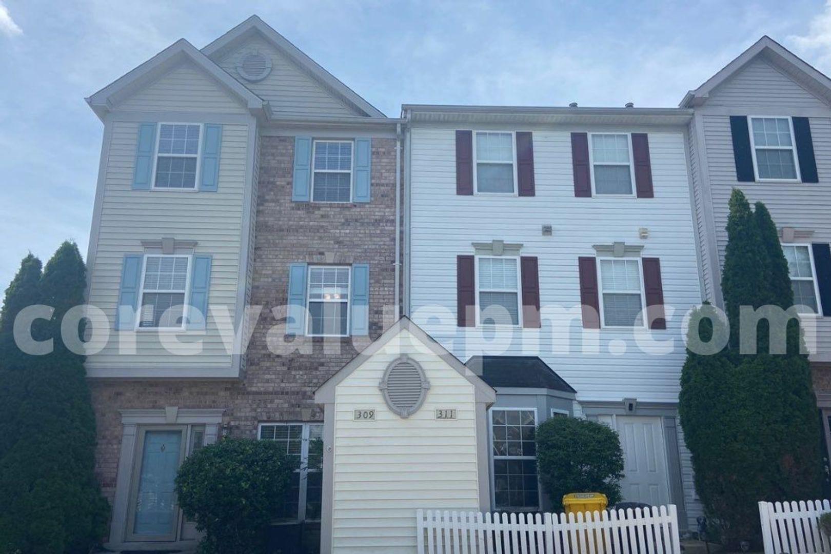 Odenton Townhome: 309 Three Sirens Ct