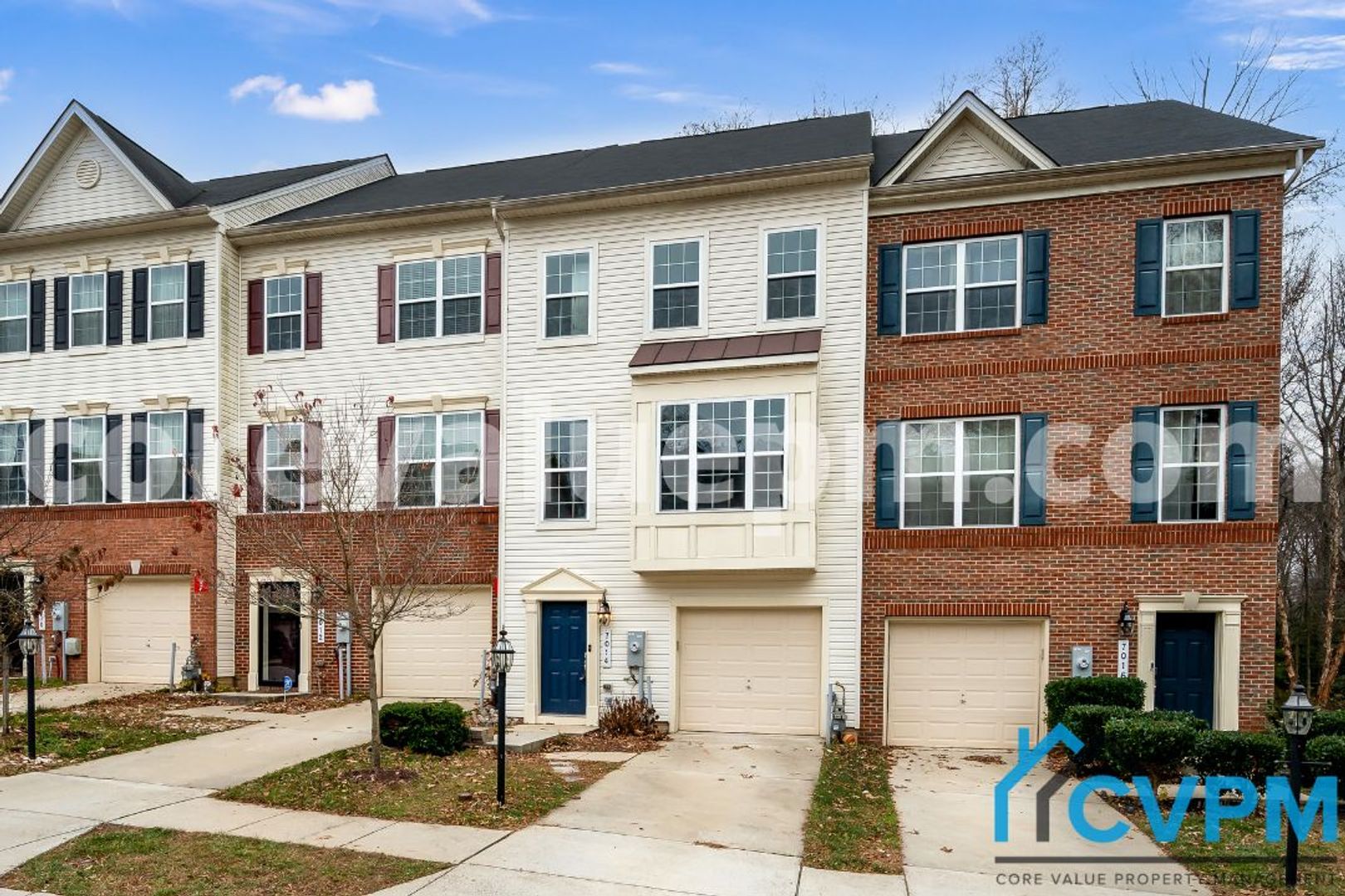 Glen Burnie Townhome: 7014 Dannfield Ct