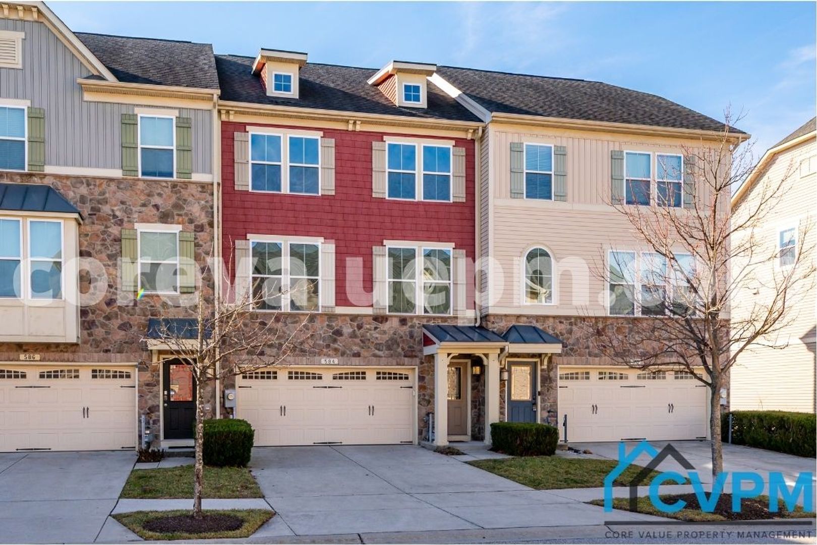 Glen Burnie Townhome: 584 Fox River Hills Way