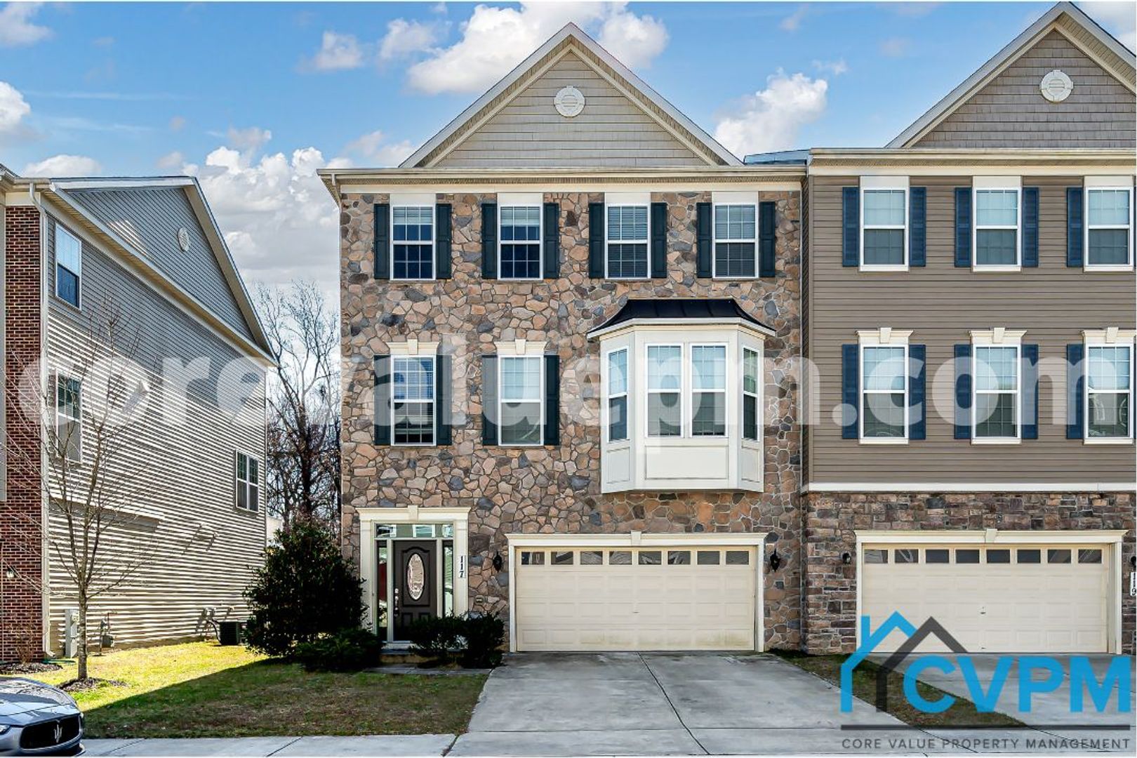 Millersville Townhome: 117 Merlot St