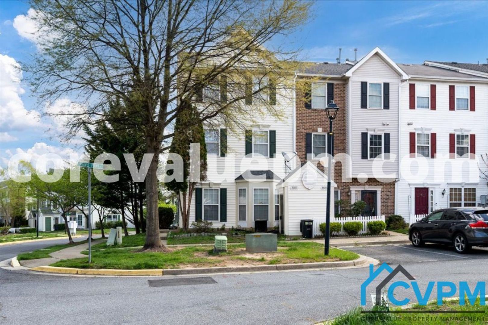 Odenton Townhome: 2001 Travis Point Ct