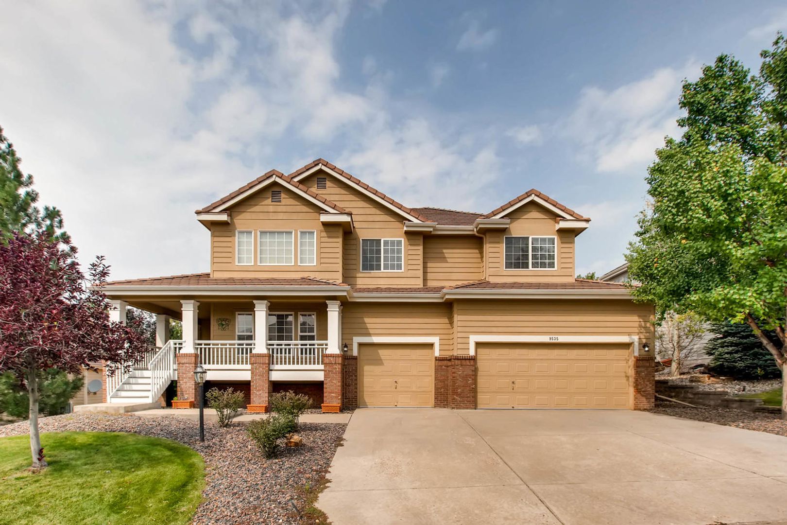 Lone Tree House: 9535 E Aspen Hill Pl