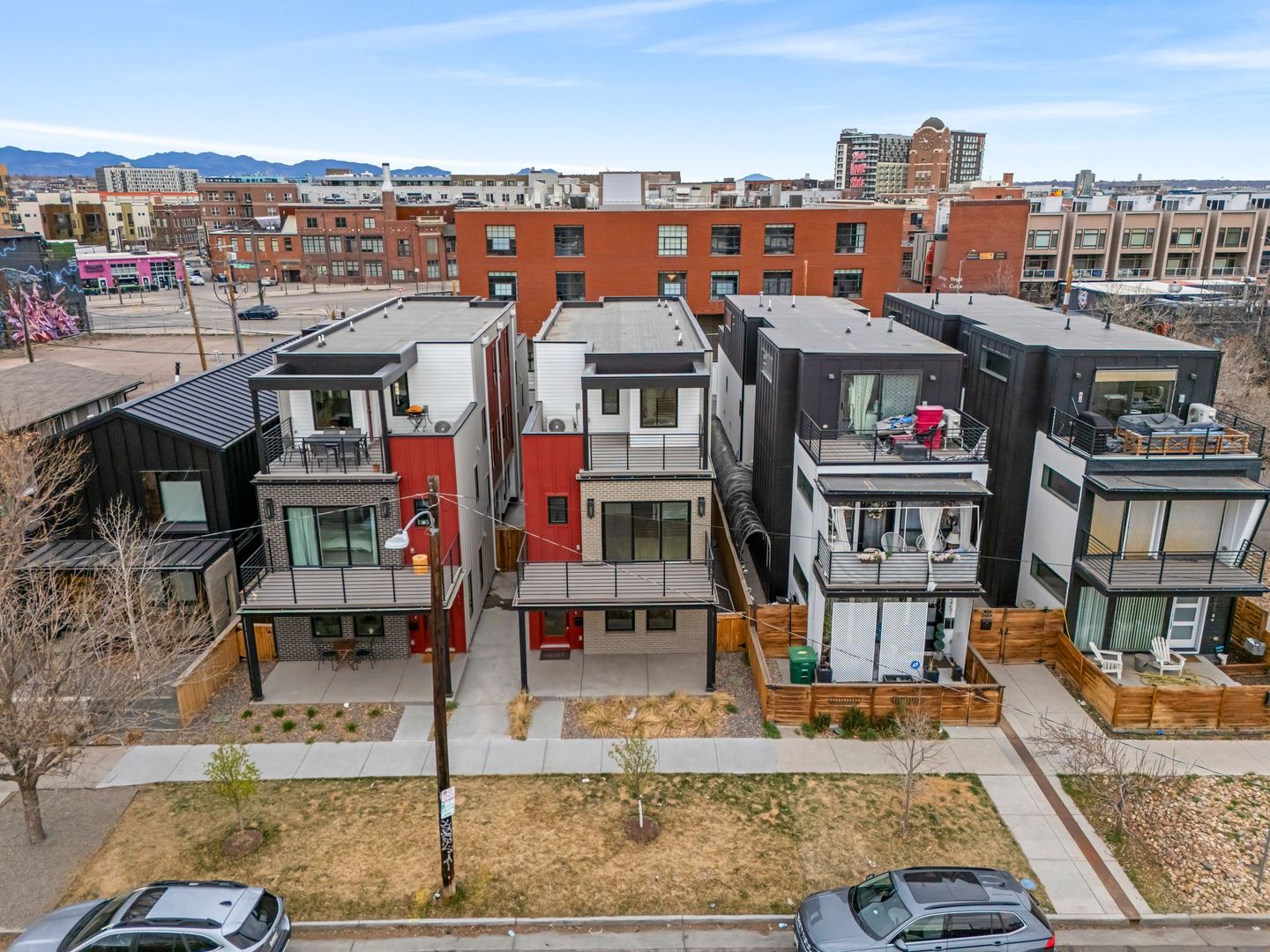Denver Townhome: 2451 Lawrence St