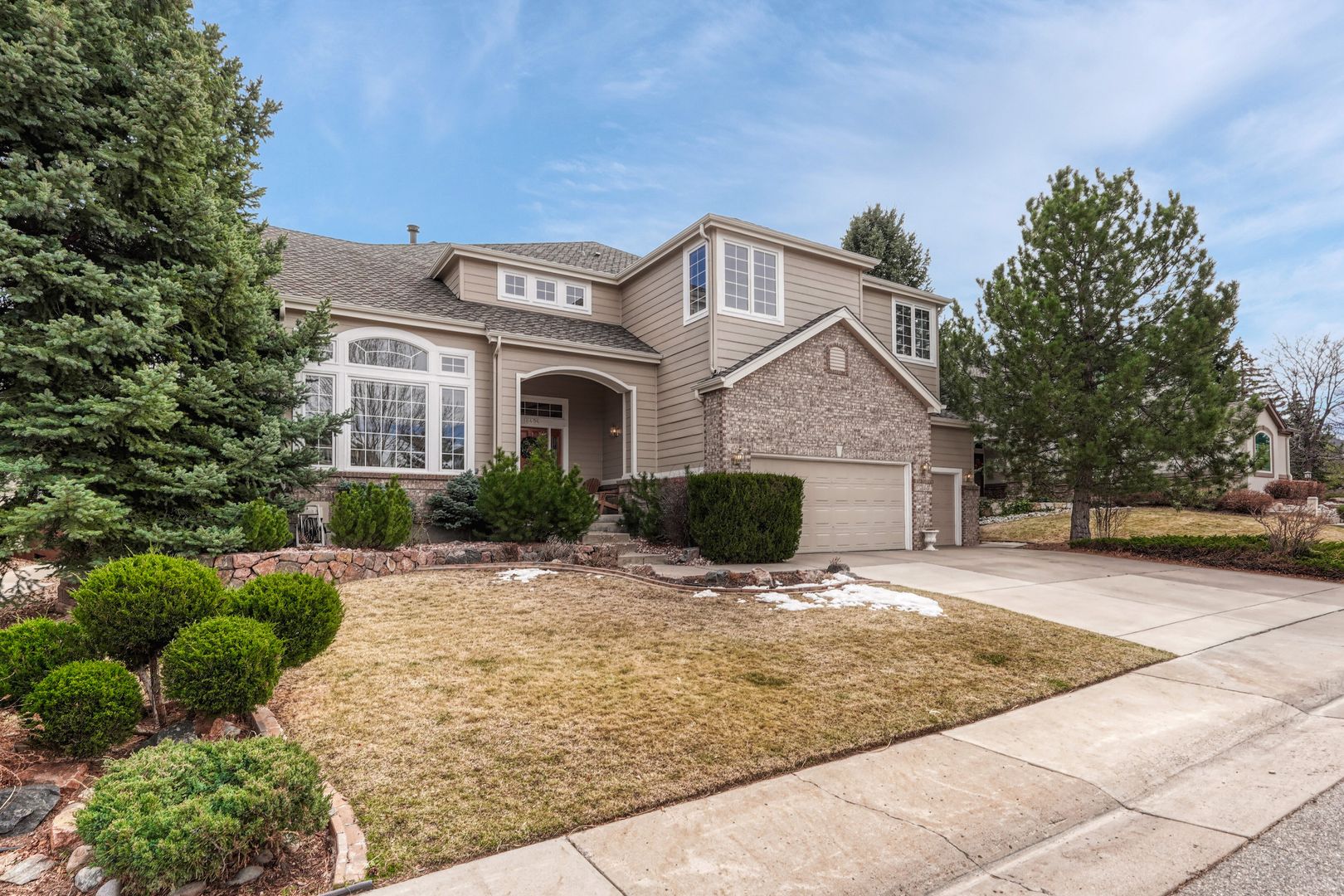 Lone Tree House: 8406 Green Island Circle