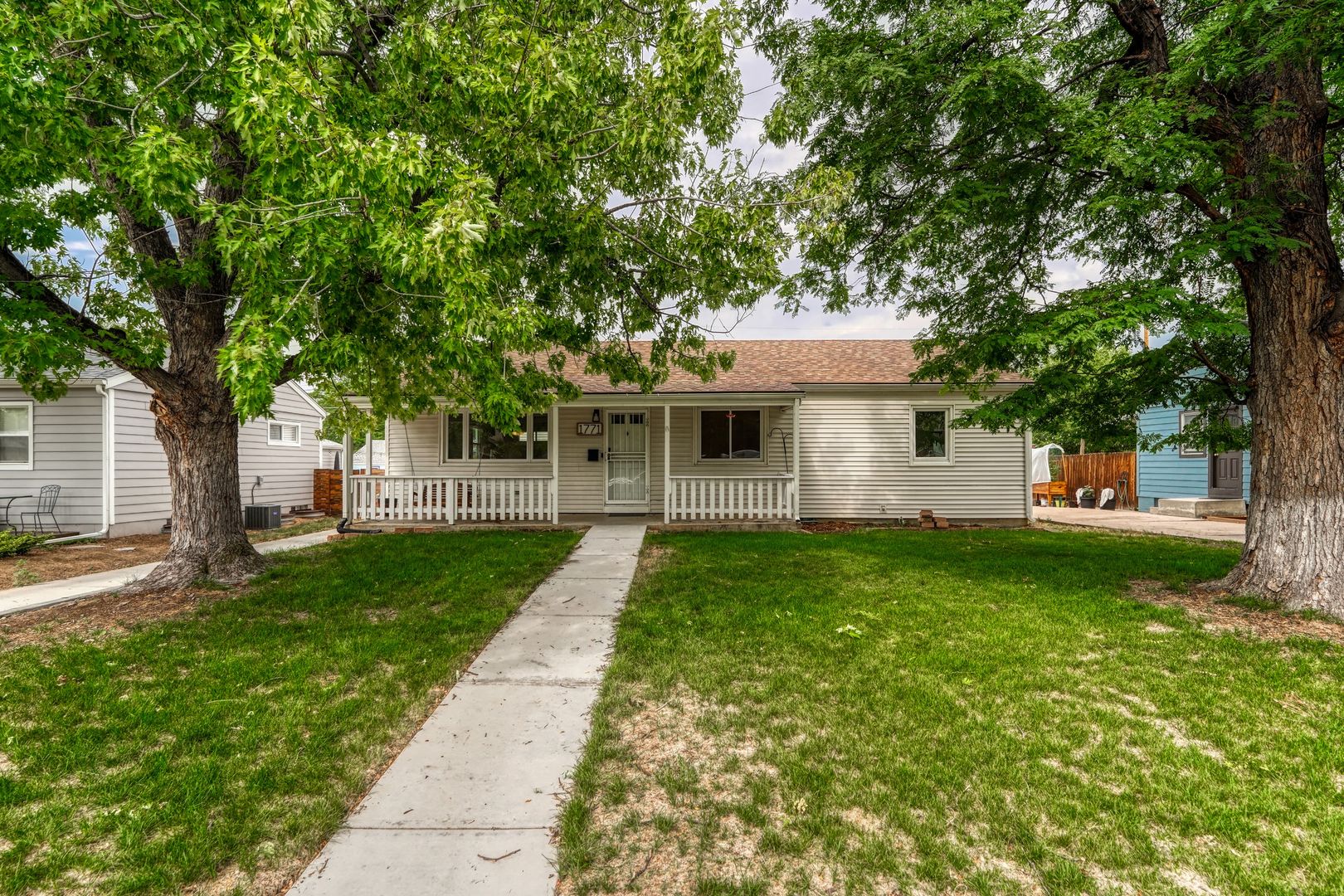 Denver House: 1771 S Eudora St