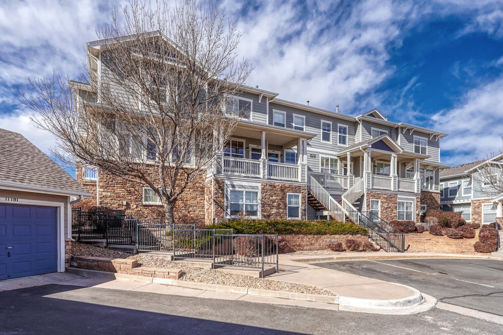 Parker Townhome: 9558 Pearl Circle, unit 105