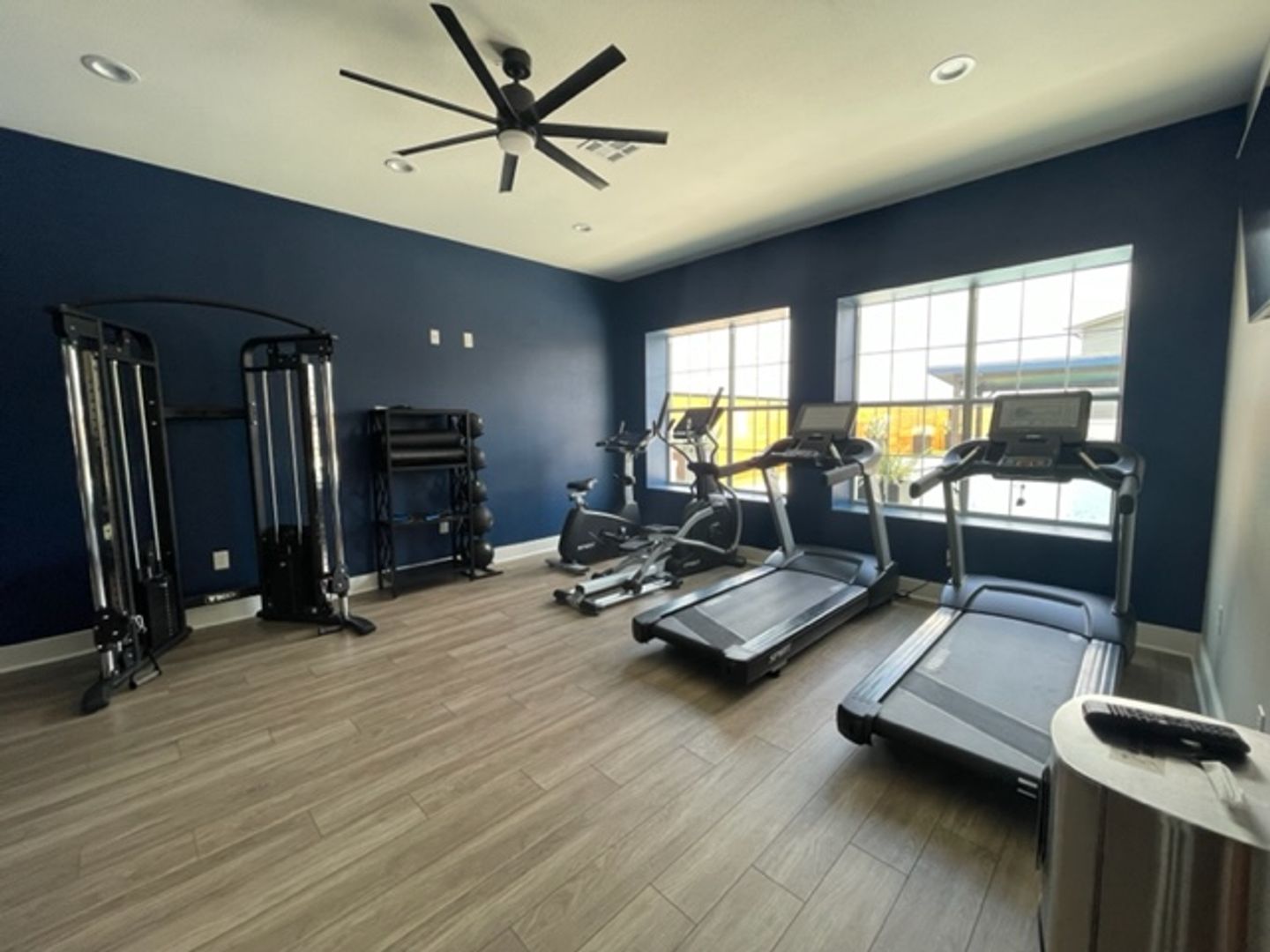 Gym at The Logan (3 of 3)